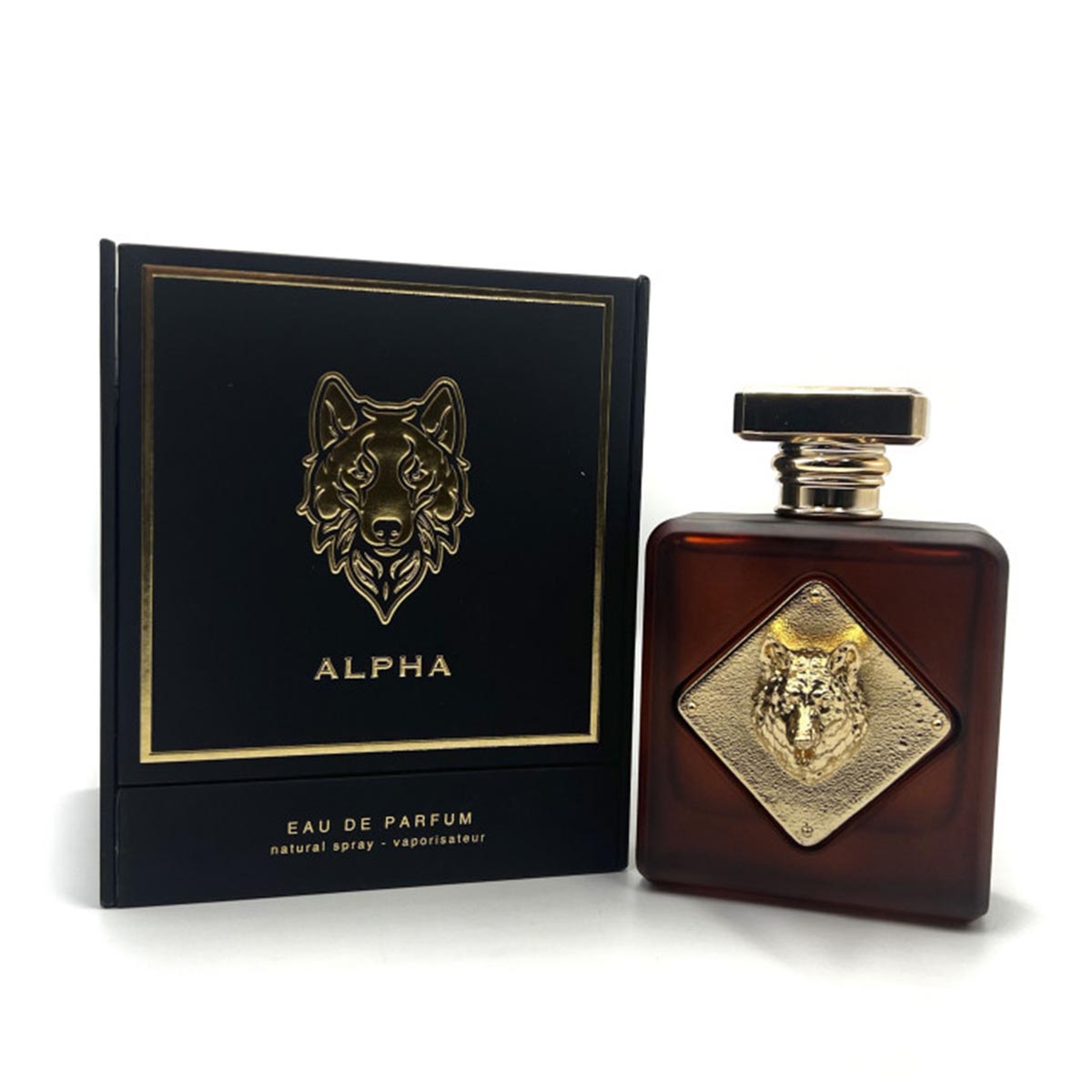 Alpha Hombre Eau De Parfum 100Ml Vaporizador